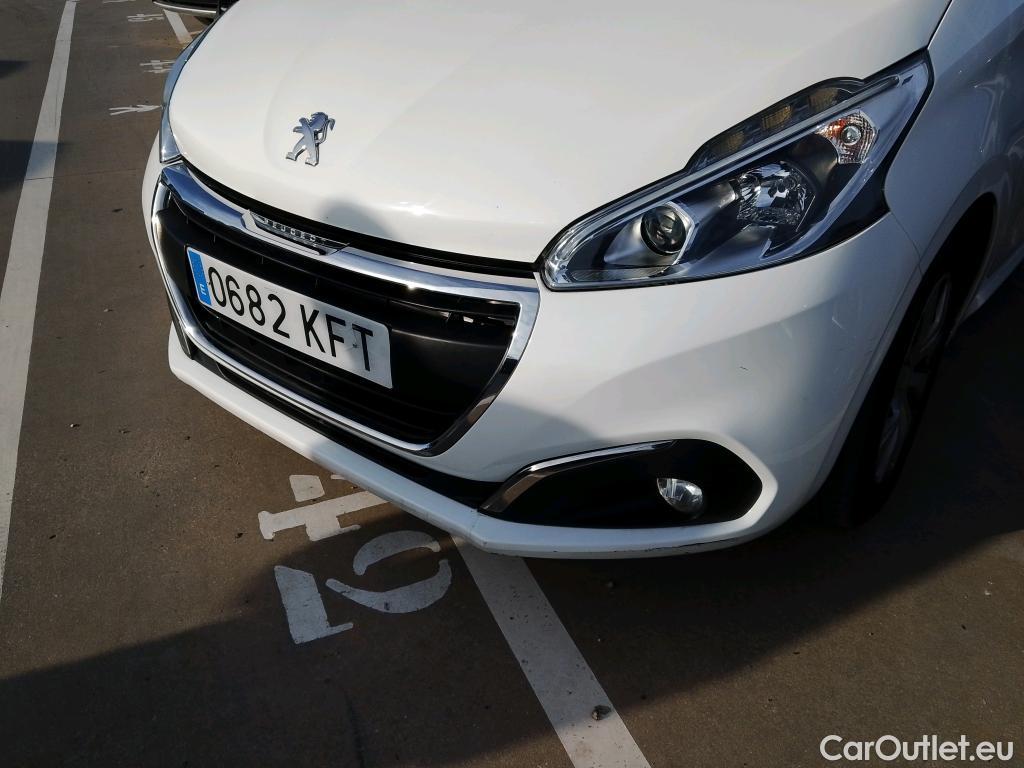 Peugeot  208 PEUGEOT  5p 1G berlina con portón 5P ACTIVE 1.6 BlueHDi 75 #15