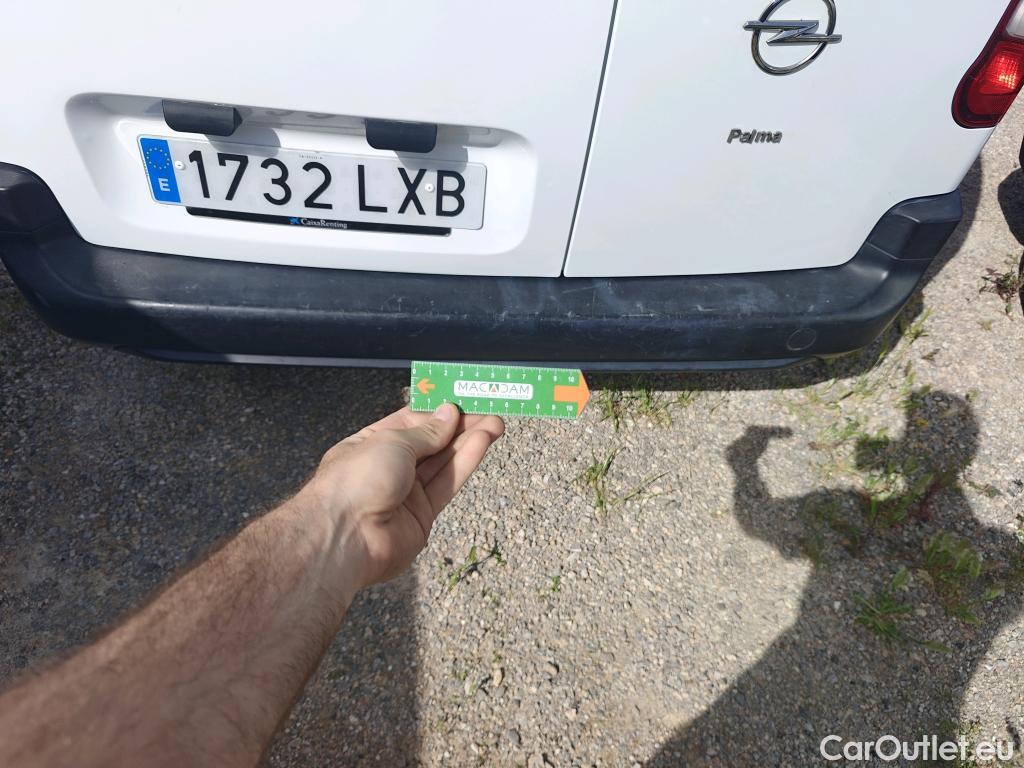  Opel  Combo OPEL  / 2018 / 3P / furgón derivado de turismo 1.5 TD 75kW (100CV) Express L H1 650kg (AC) #27