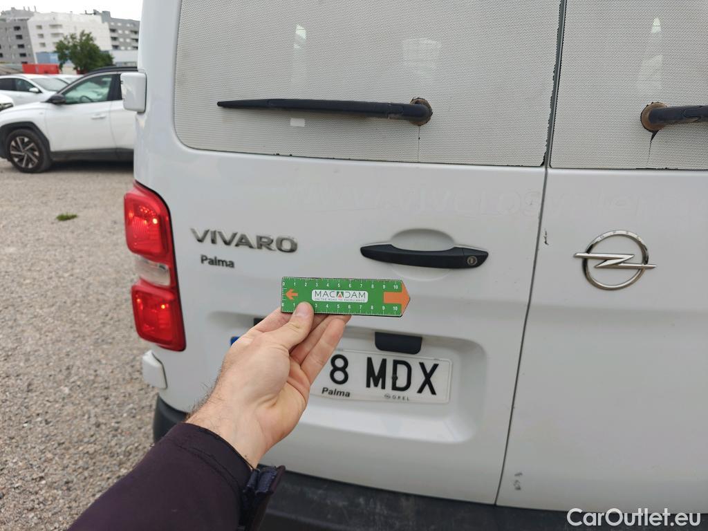  Opel  Vivaro OPEL  / 2019 / 4P / furgón 1.5 D 88kW (120CV) M Std Express M.P. DC #34