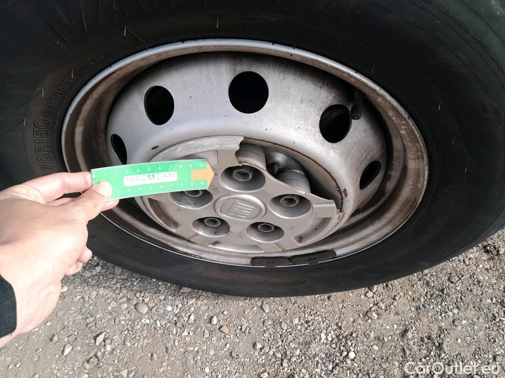  Fiat  Ducato FIAT  / 2014 / 4P / furgón Furgón 35 Medio 100kW Natural Power #55