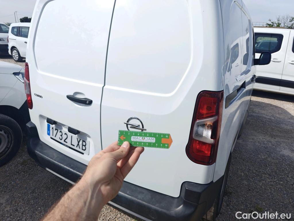  Opel  Combo OPEL  / 2018 / 3P / furgón derivado de turismo 1.5 TD 75kW (100CV) Express L H1 650kg (AC) #42