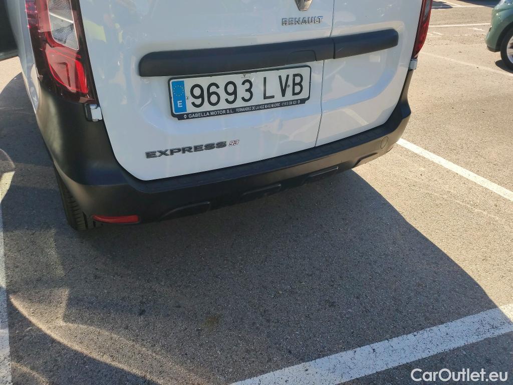  Renault  EXPRESS RENAULT  / 2021 / 4P / furgón derivado de turismo Confort 1.5 Blue dCi 70 kW (95 cv) #17