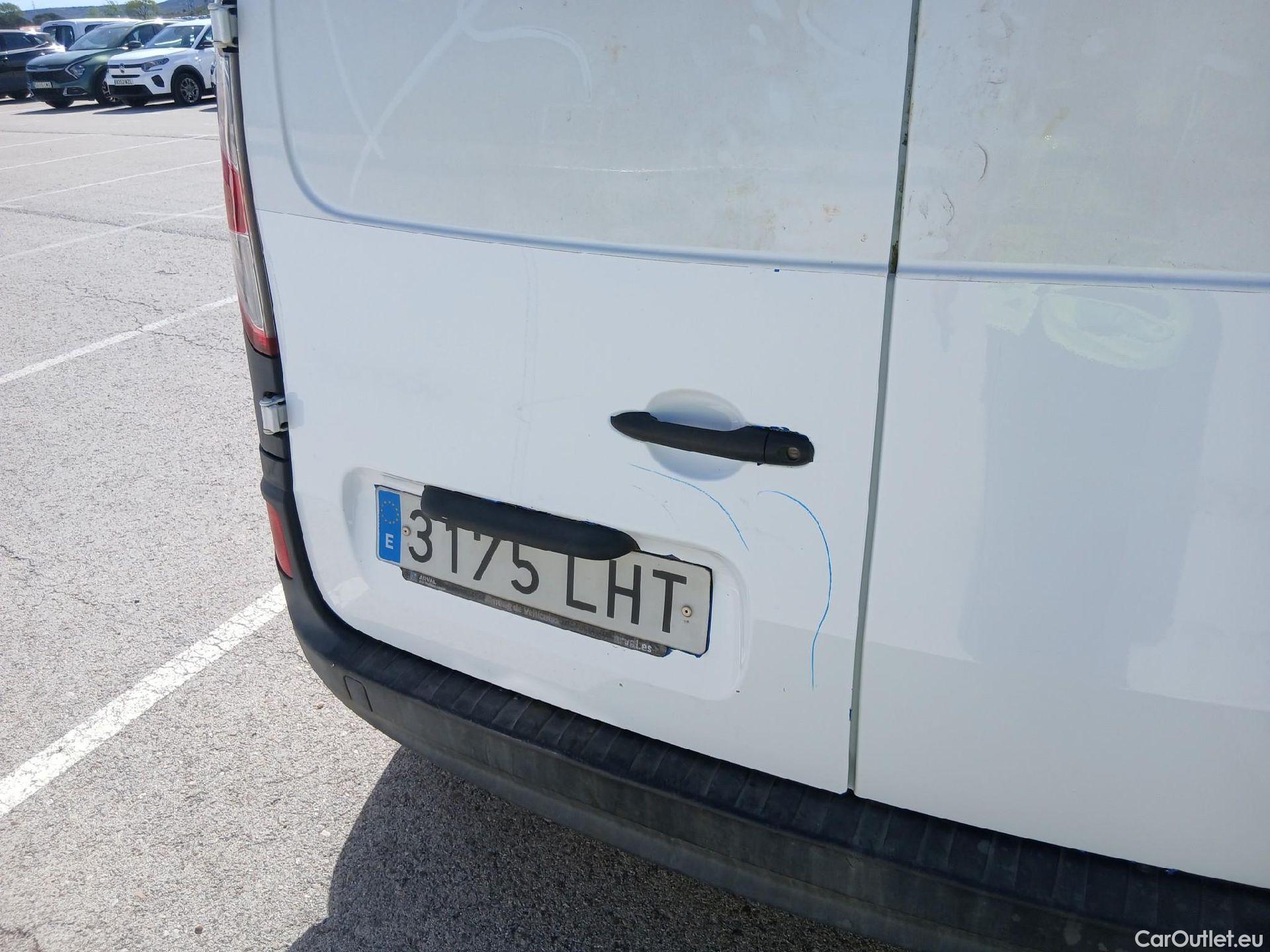  Renault  Kangoo RENAULT  Z.E./2013/3P/furgón derivado de turismo Z.E. #33