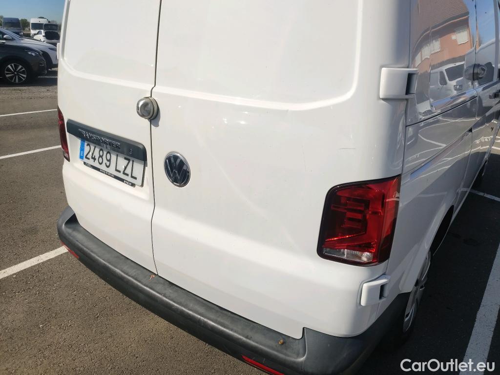  Volkswagen  Transporter  / 2020 / 4P / furgón Furgón Corto TN 2.0 TDI 81kW (110CV) #7