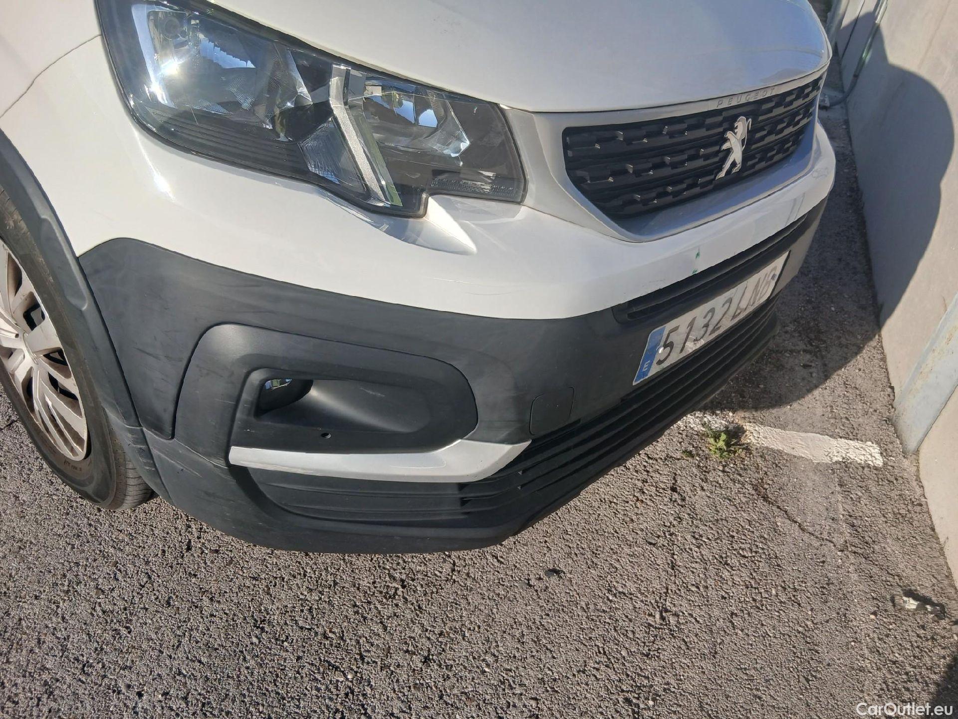  Peugeot  RIFTER PEUGEOT  / 2018 / 4P / combi Active Standard BlueHDi 73kW (IND) #18