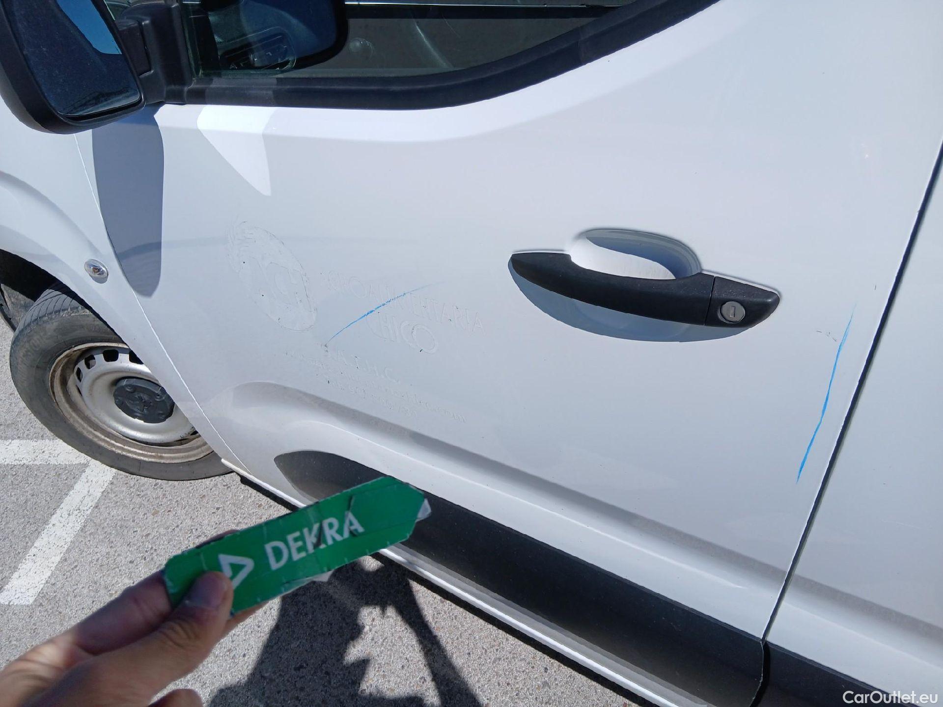  Peugeot  Partner PEUGEOT  / 2018 / 4P / furgón derivado de turismo Premium Standard 600kg BlueHDi 73kW (AC) #12