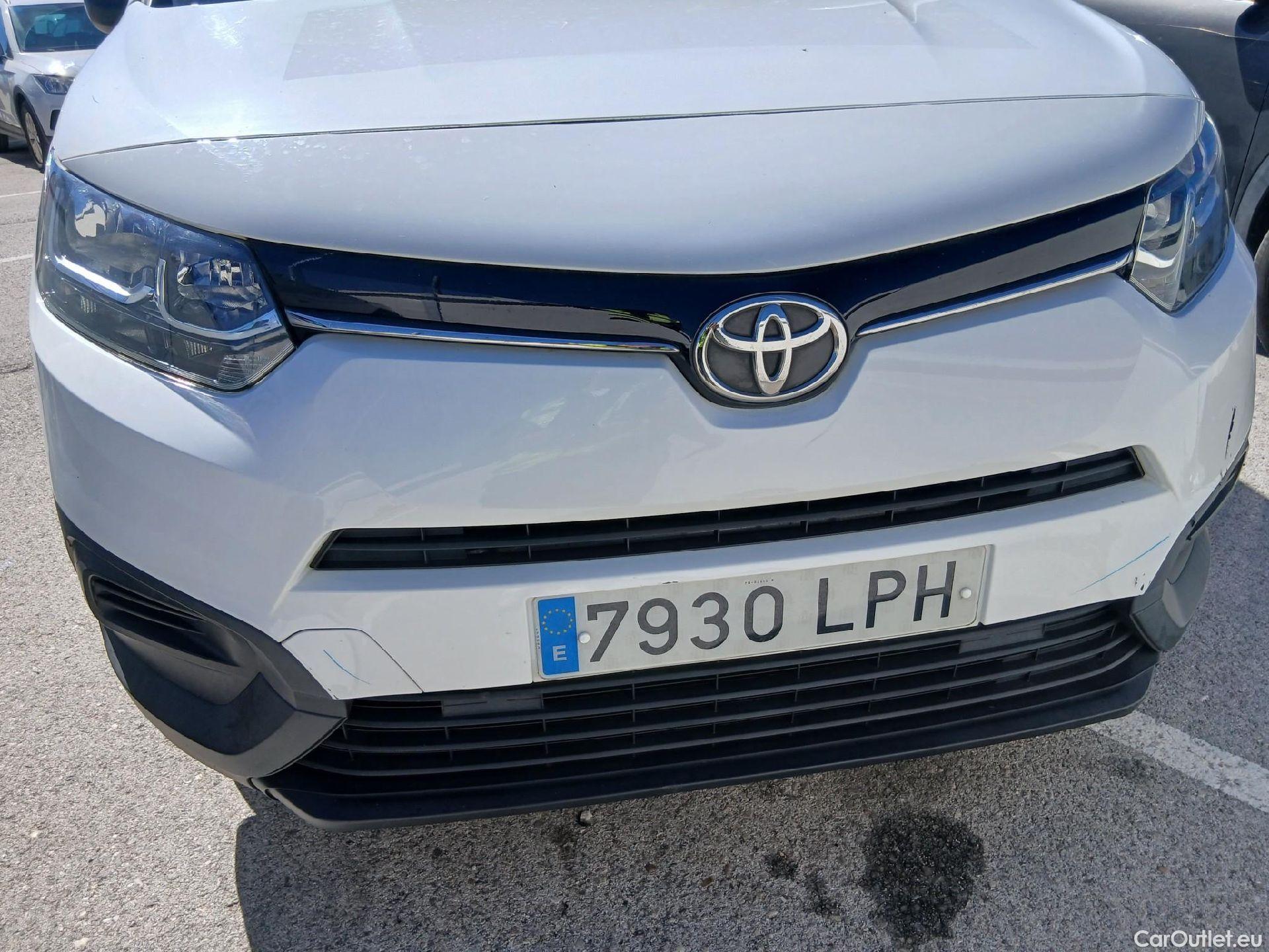  Toyota  Proace TOYOTA  City/2020/4P/furgón derivado de turismo 1.5D 56kW (75CV) GX 650kg Media #5