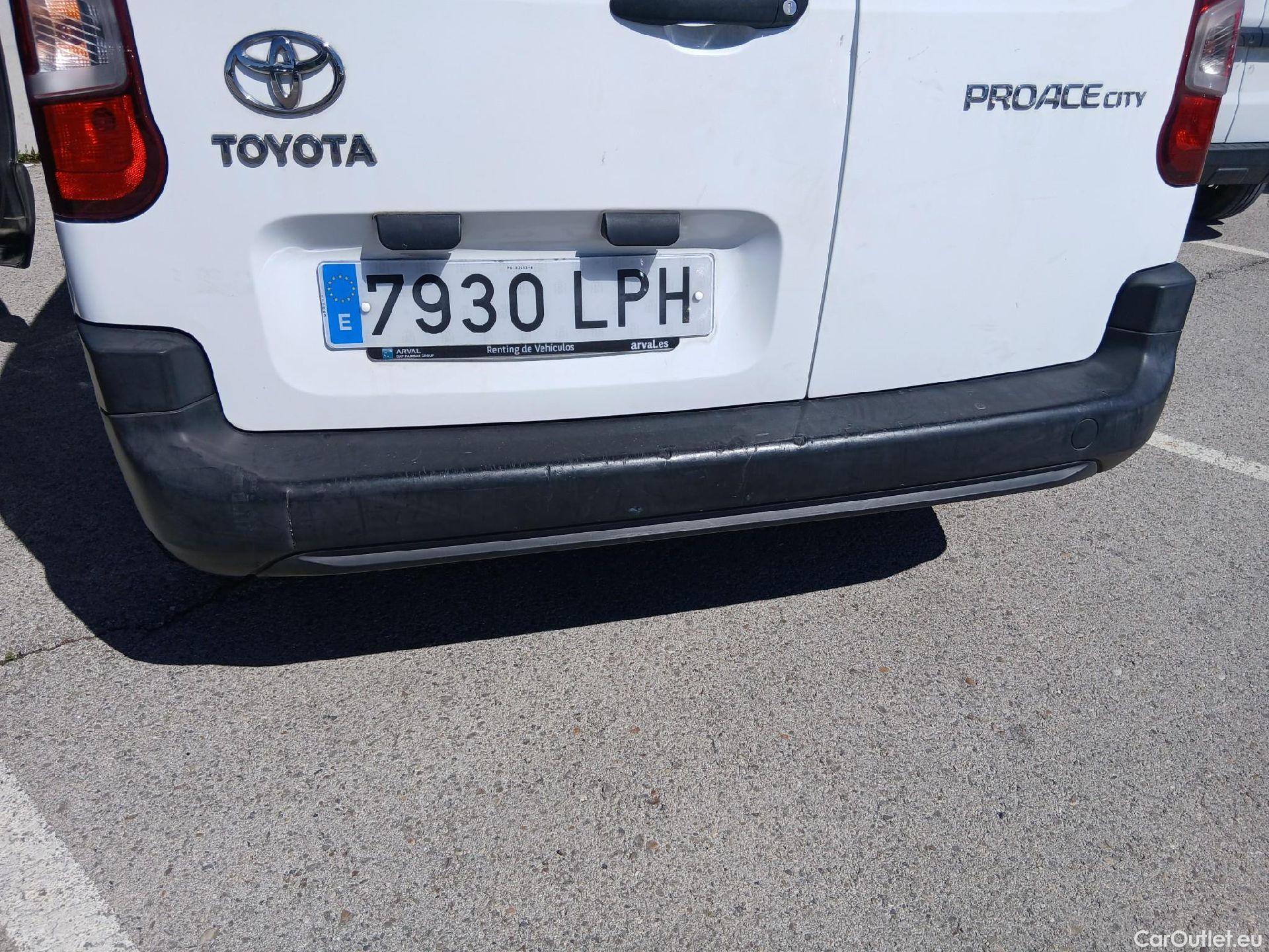  Toyota  Proace TOYOTA  City/2020/4P/furgón derivado de turismo 1.5D 56kW (75CV) GX 650kg Media #15