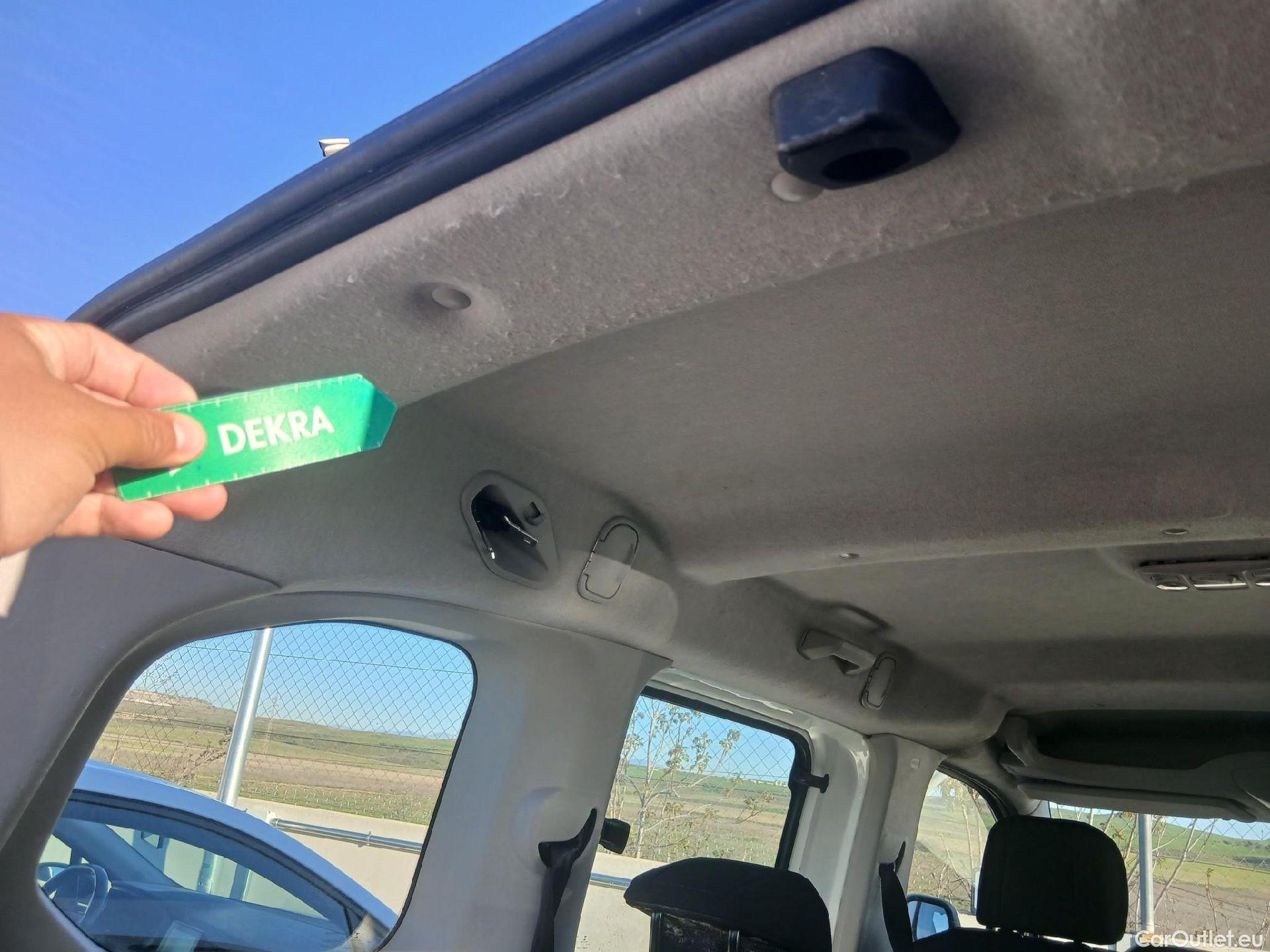  Peugeot  RIFTER PEUGEOT  / 2018 / 4P / combi Active Standard BlueHDi 73kW (IND) #11