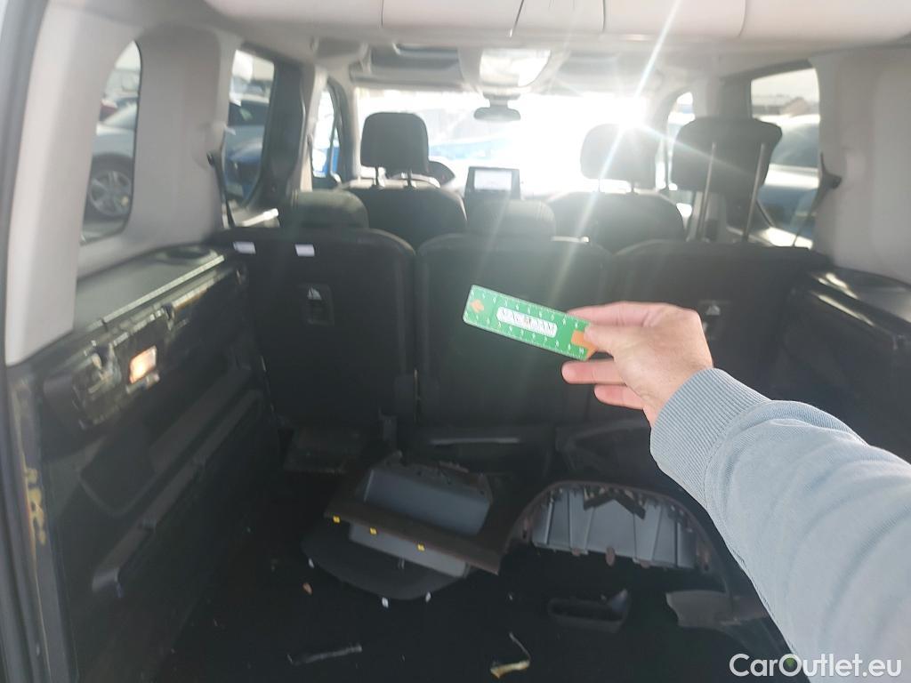  Peugeot  RIFTER PEUGEOT  / 2018 / 5P / monovolumen compacto GT Line Standard BlueHDi 96kW #6