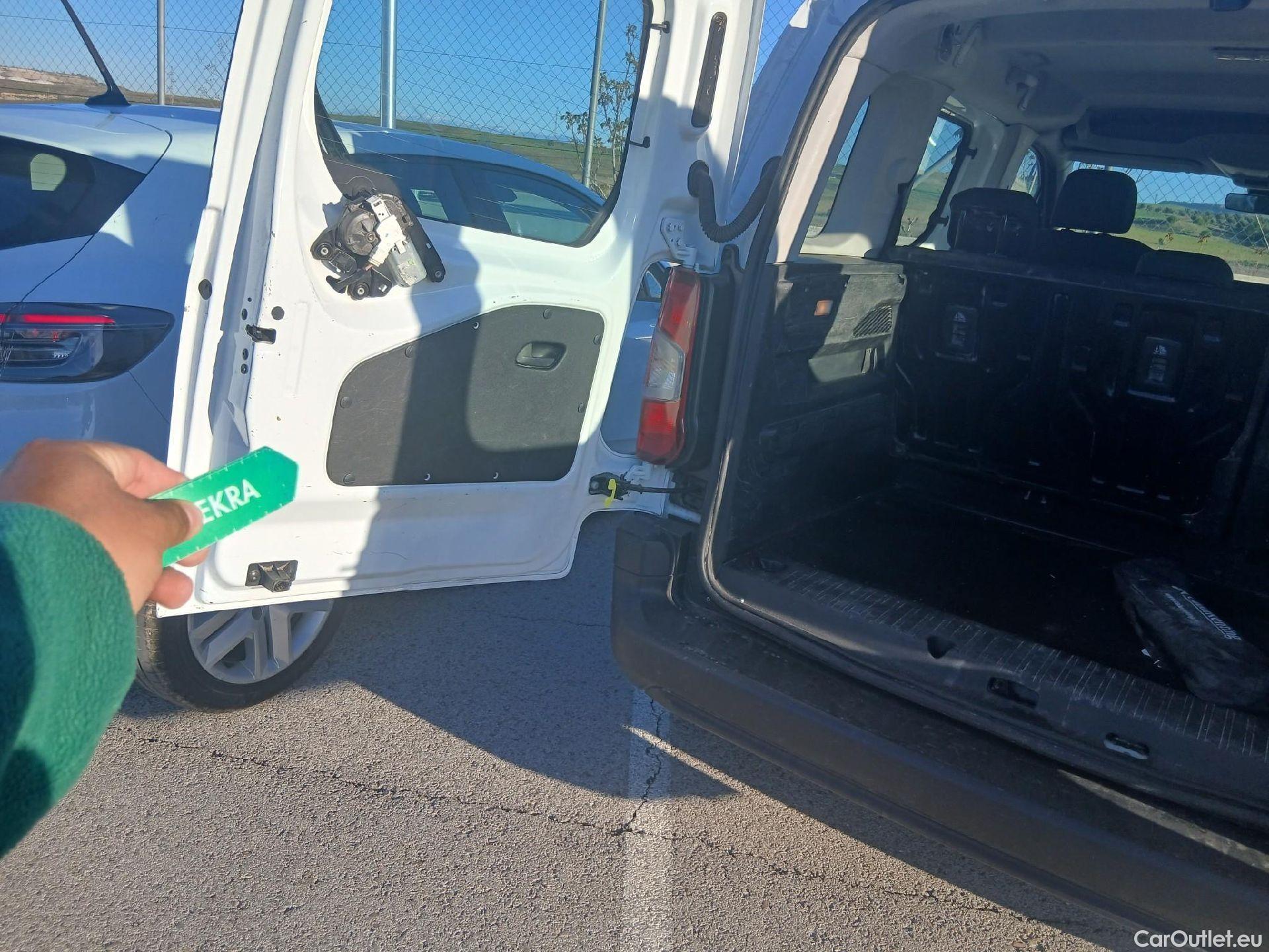  Peugeot  RIFTER PEUGEOT  / 2018 / 4P / combi Active Standard BlueHDi 73kW (IND) #1