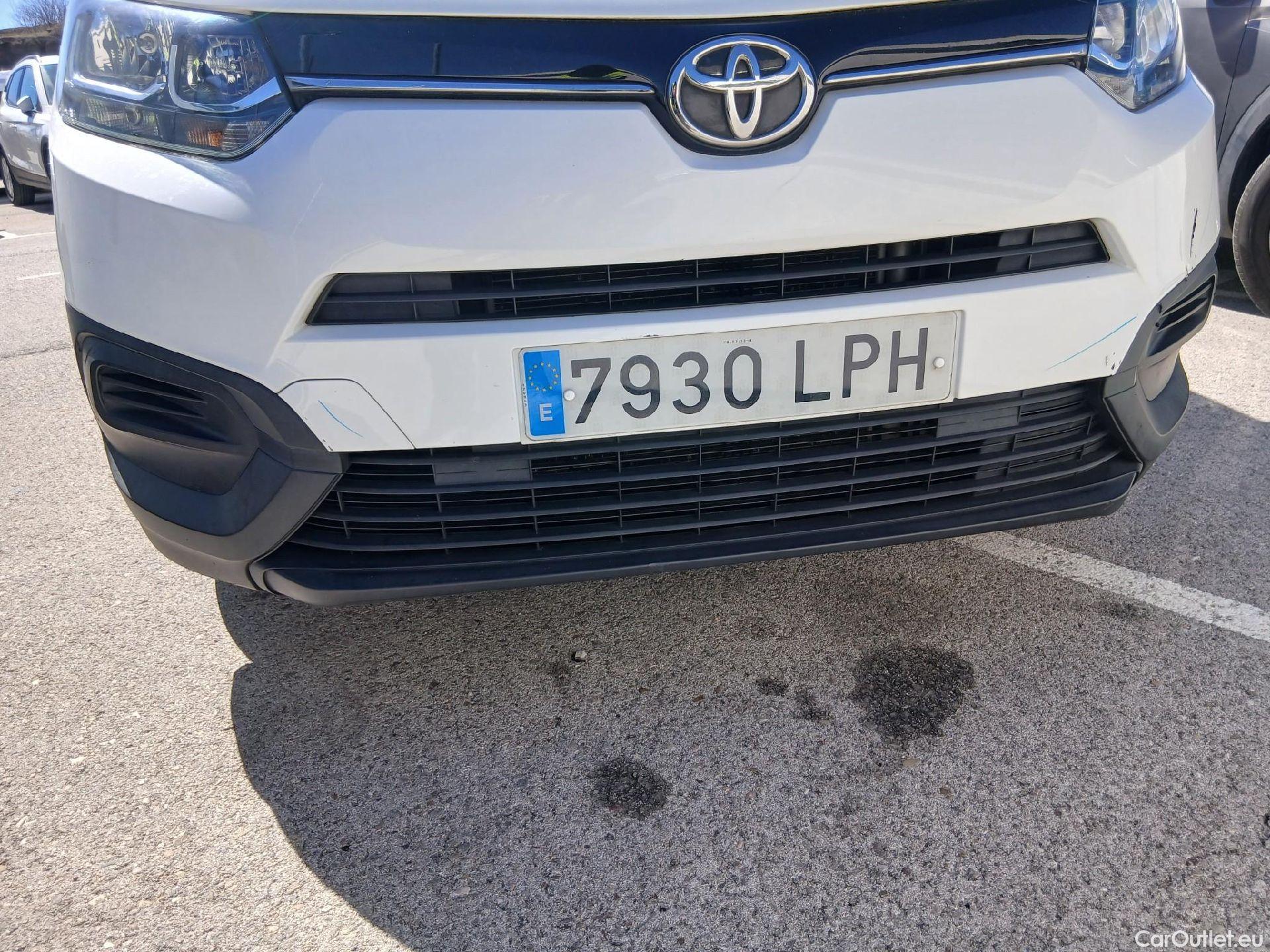  Toyota  Proace TOYOTA  City/2020/4P/furgón derivado de turismo 1.5D 56kW (75CV) GX 650kg Media #7