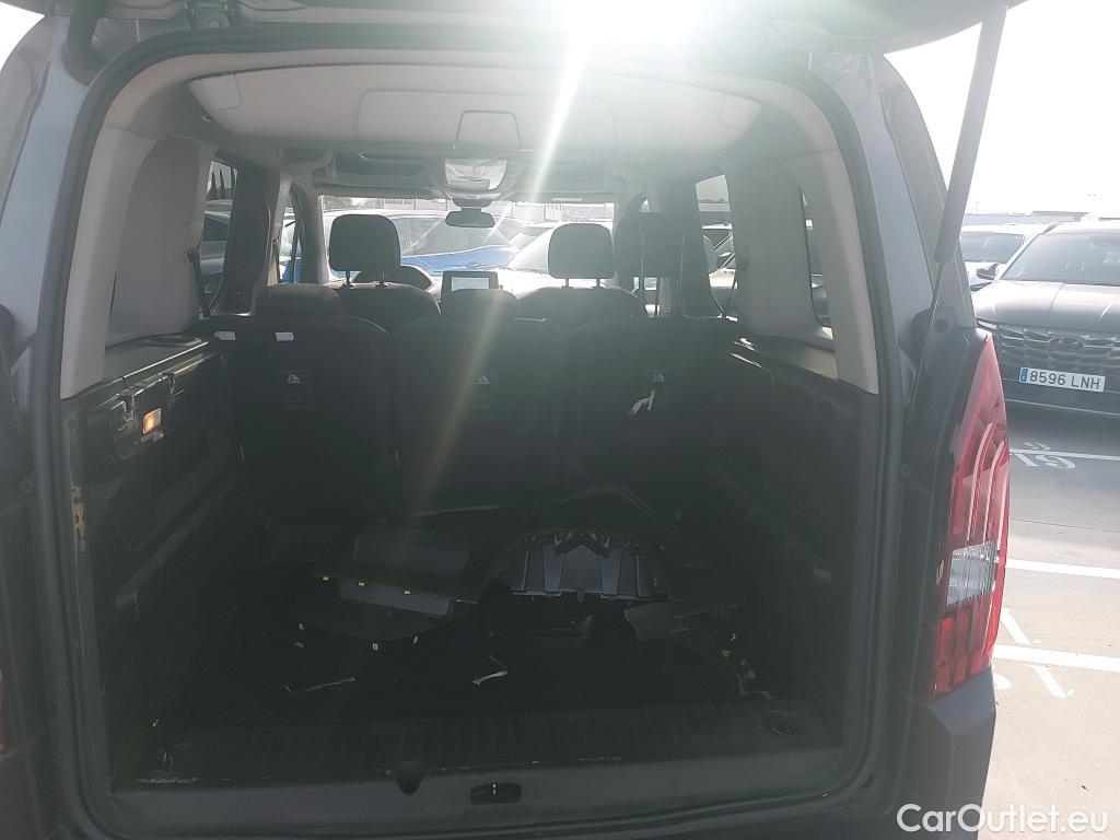  Peugeot  RIFTER PEUGEOT  / 2018 / 5P / monovolumen compacto GT Line Standard BlueHDi 96kW #5