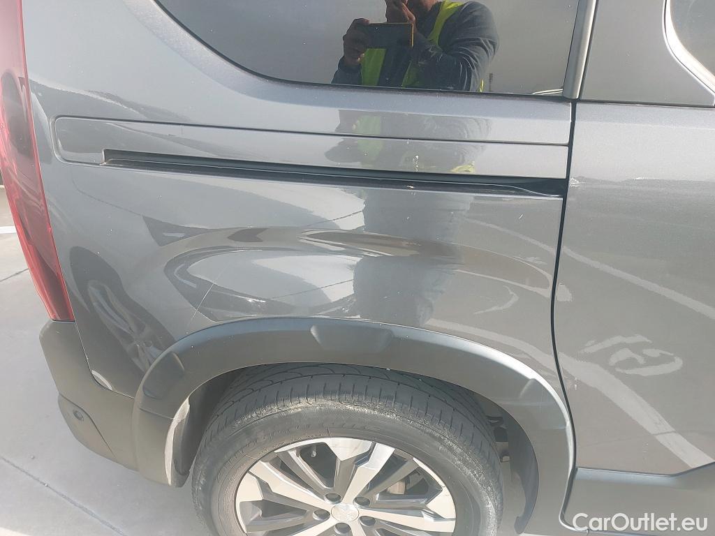  Peugeot  RIFTER PEUGEOT  / 2018 / 5P / monovolumen compacto GT Line Standard BlueHDi 96kW #7