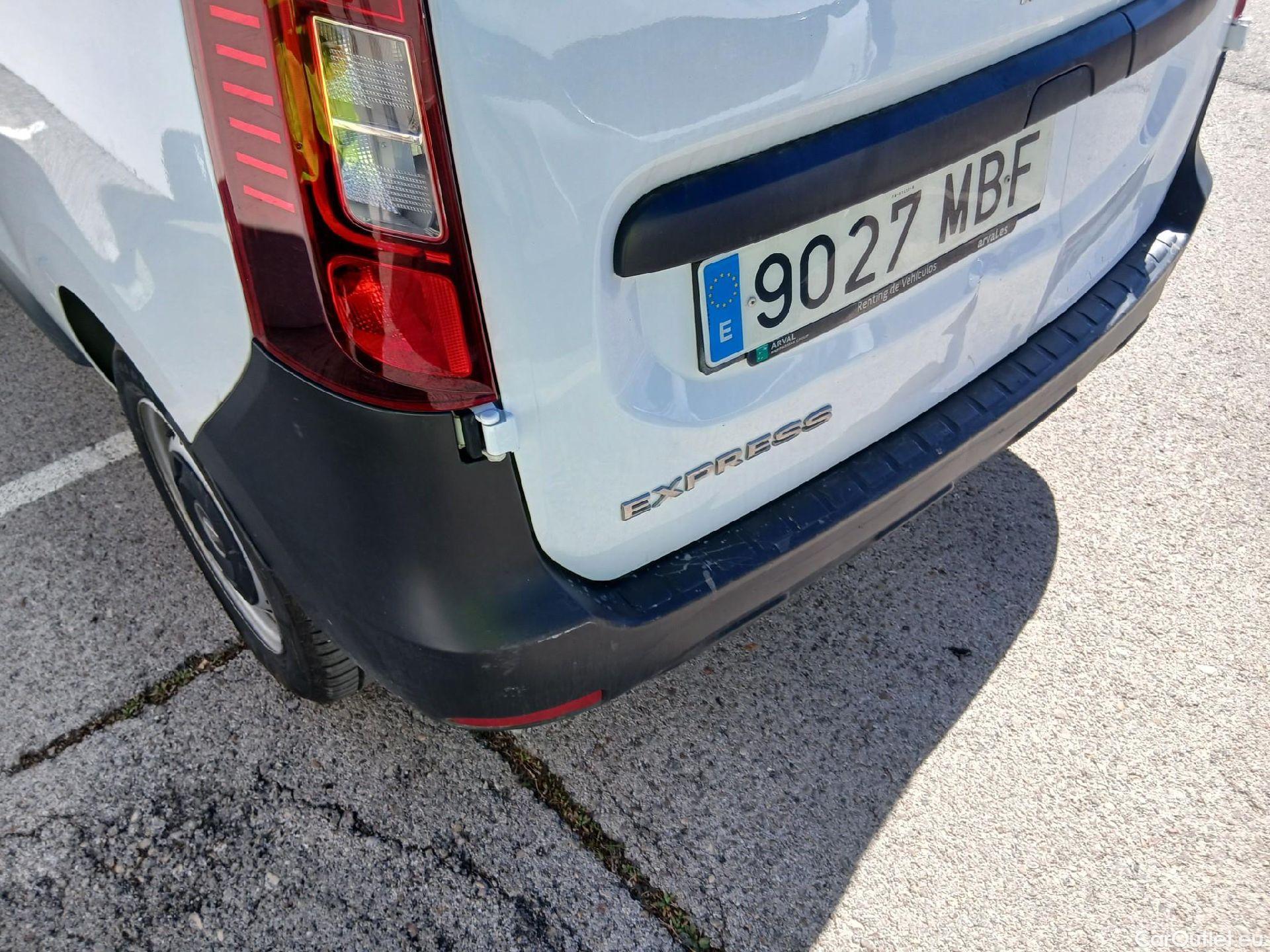  Renault  EXPRESS RENAULT  / 2021 / 4P / furgón derivado de turismo Confort 1.5 Blue dCi 70 kW (95 cv) #21