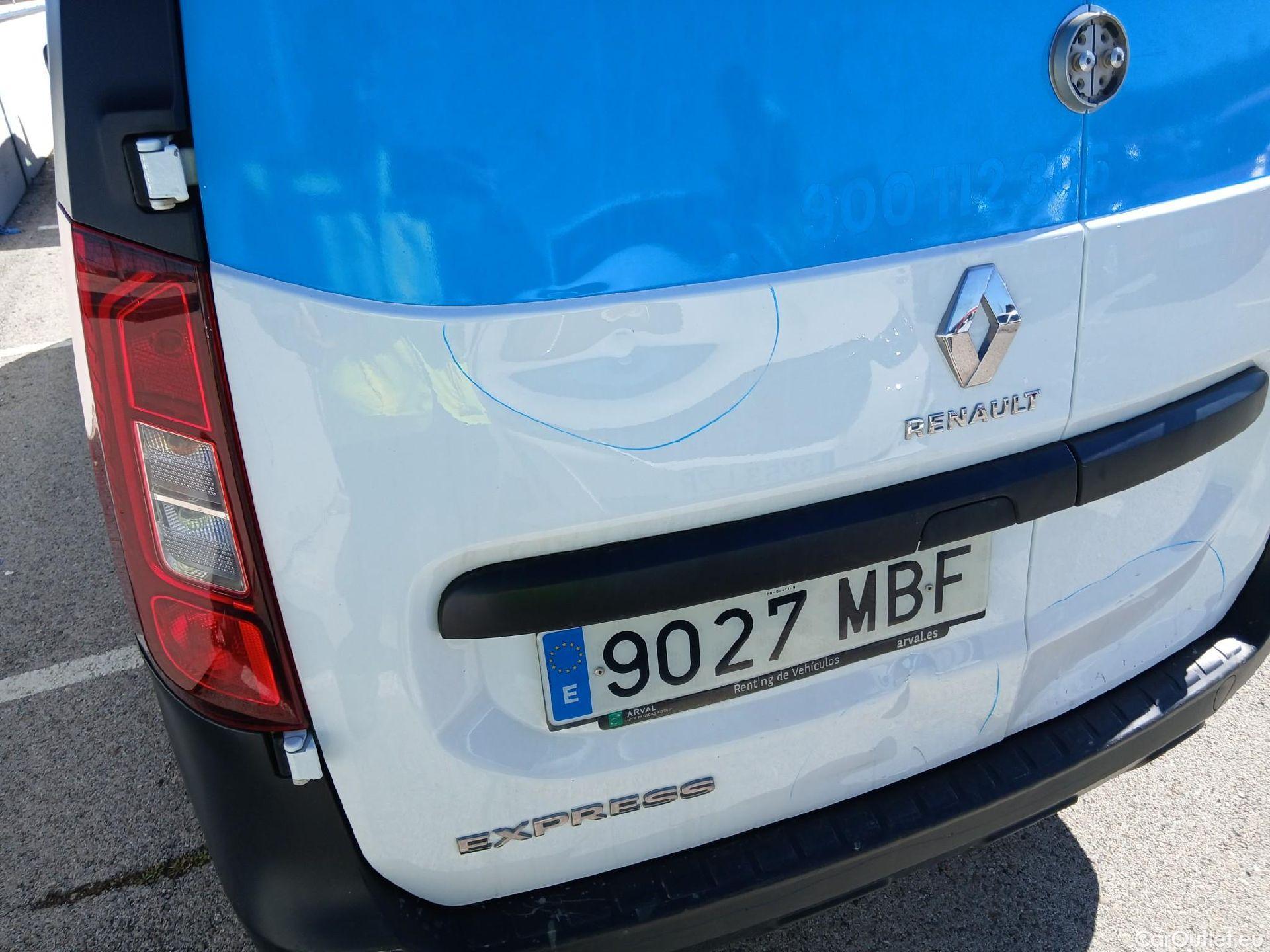  Renault  EXPRESS RENAULT  / 2021 / 4P / furgón derivado de turismo Confort 1.5 Blue dCi 70 kW (95 cv) #23