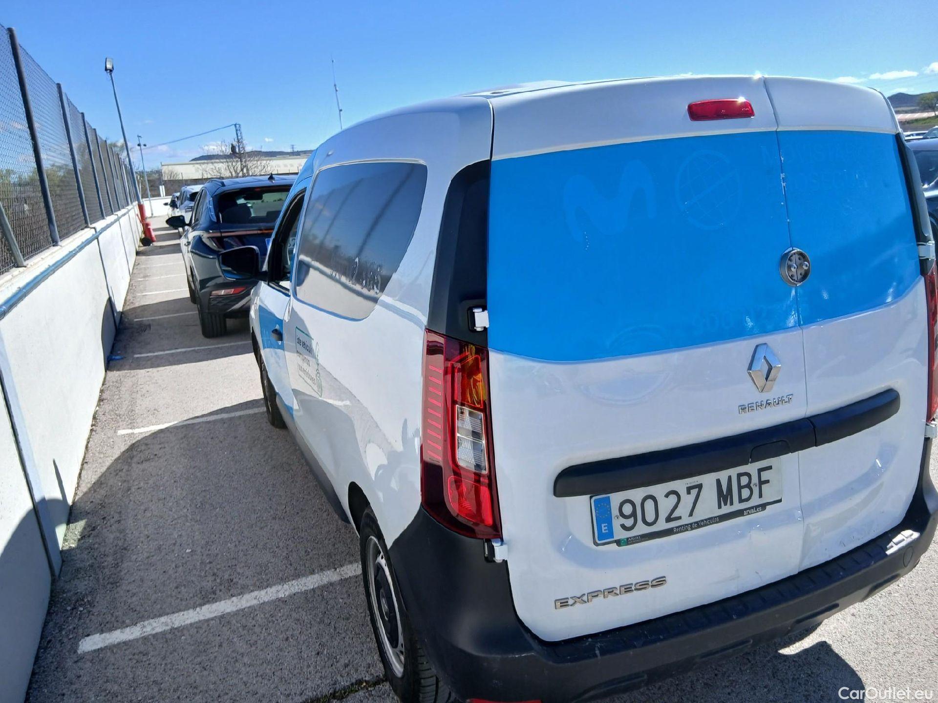  Renault  EXPRESS RENAULT  / 2021 / 4P / furgón derivado de turismo Confort 1.5 Blue dCi 70 kW (95 cv) #3