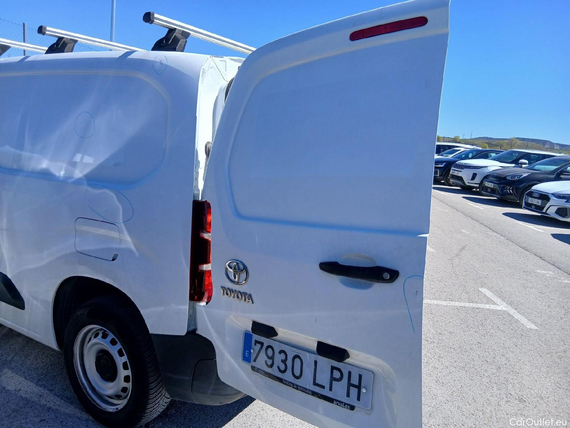  Toyota  Proace TOYOTA  City/2020/4P/furgón derivado de turismo 1.5D 56kW (75CV) GX 650kg Media #20