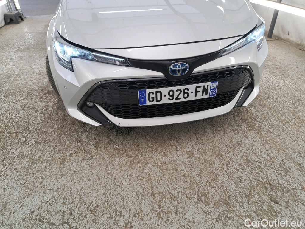  Toyota  Corolla TOYOTA  / 2018 / 5P / Berline Hybride 122h Dynamic Business Stage Acad #3