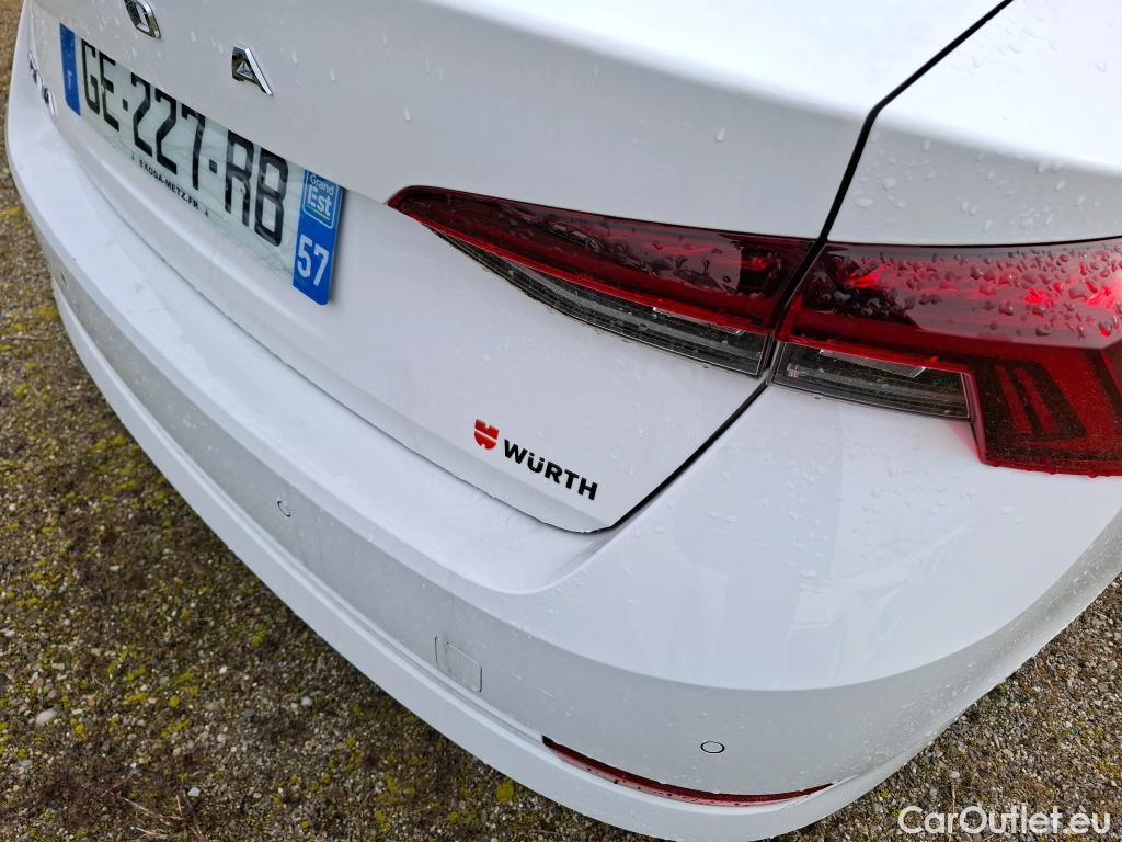  Skoda  Octavia  Berline Business 2.0 TDI 115CV BVM6 E6d #7