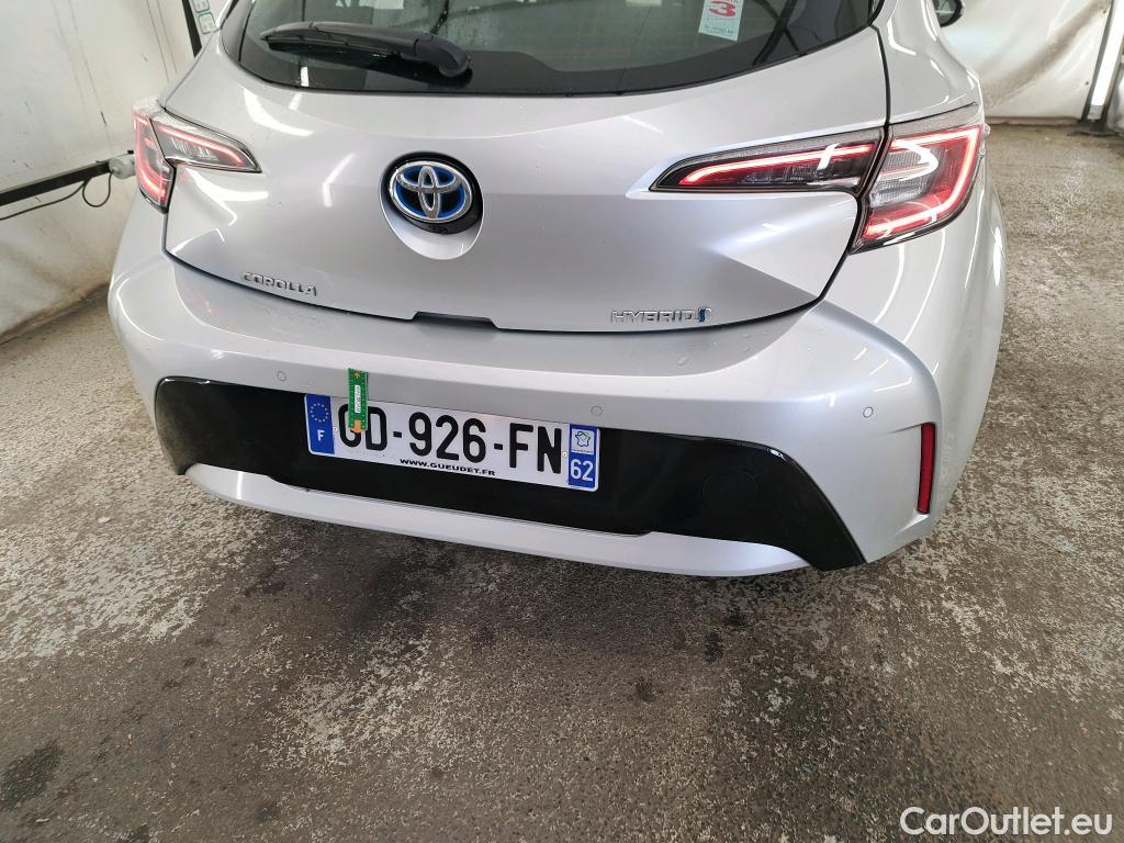  Toyota  Corolla TOYOTA  / 2018 / 5P / Berline Hybride 122h Dynamic Business Stage Acad #7