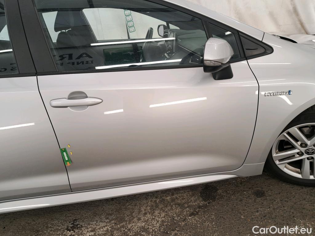  Toyota  Corolla TOYOTA  / 2018 / 5P / Berline Hybride 122h Dynamic Business Stage Acad #17