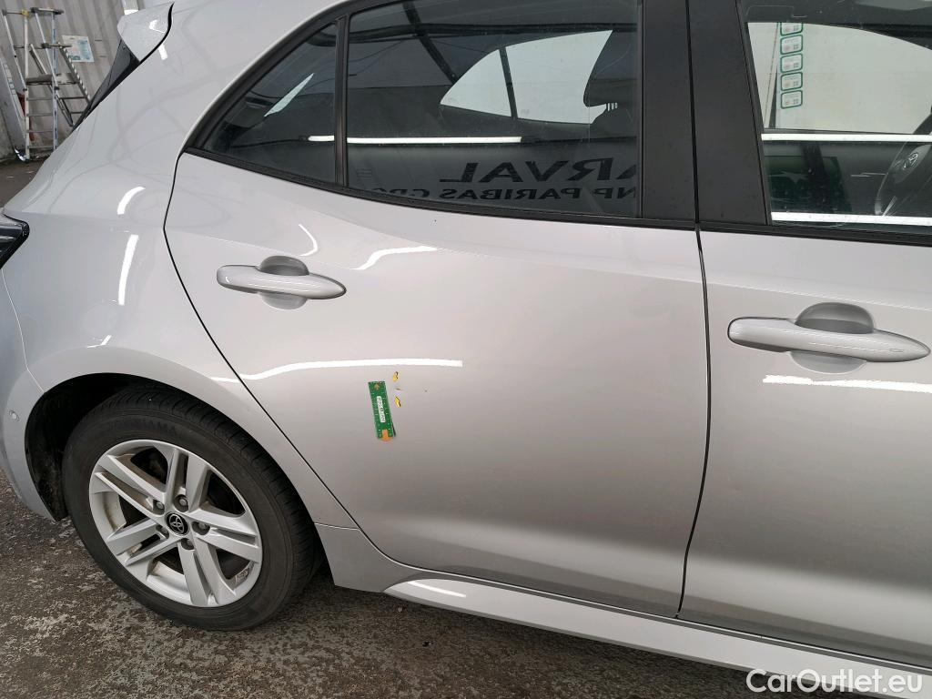  Toyota  Corolla TOYOTA  / 2018 / 5P / Berline Hybride 122h Dynamic Business Stage Acad #15