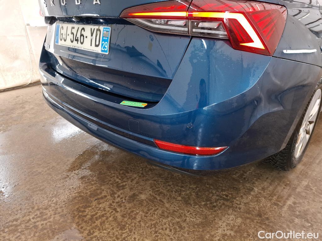  Skoda  Octavia  Break Business 2.0 TDI 115CV BVA7 E6d #8