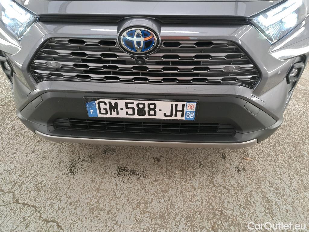  Toyota  RAV4 TOYOTA  Hybride / 2018 / 5P / SUV Hybride 2WD 218ch Lounge #17