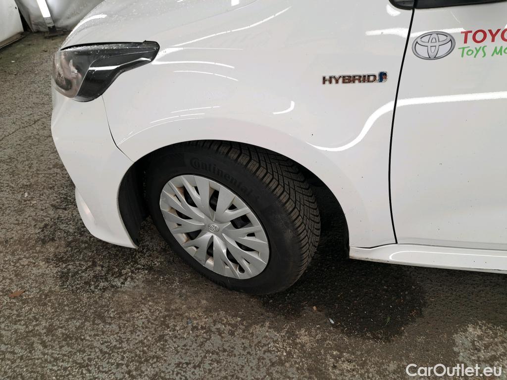  Toyota  Yaris TOYOTA  Hybride / 2019 / 5P / Berline Hybride 116h France Business Stage Acad #28
