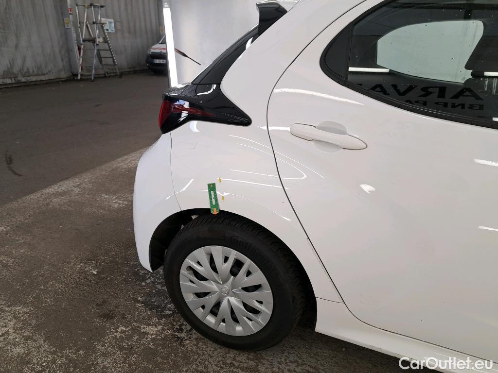  Toyota  Yaris TOYOTA  Hybride / 2019 / 5P / Berline Hybride 116h France Business Stage Acad #9