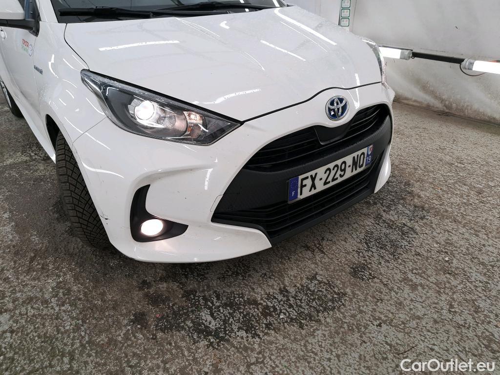  Toyota  Yaris TOYOTA  Hybride / 2019 / 5P / Berline Hybride 116h France Business Stage Acad #12