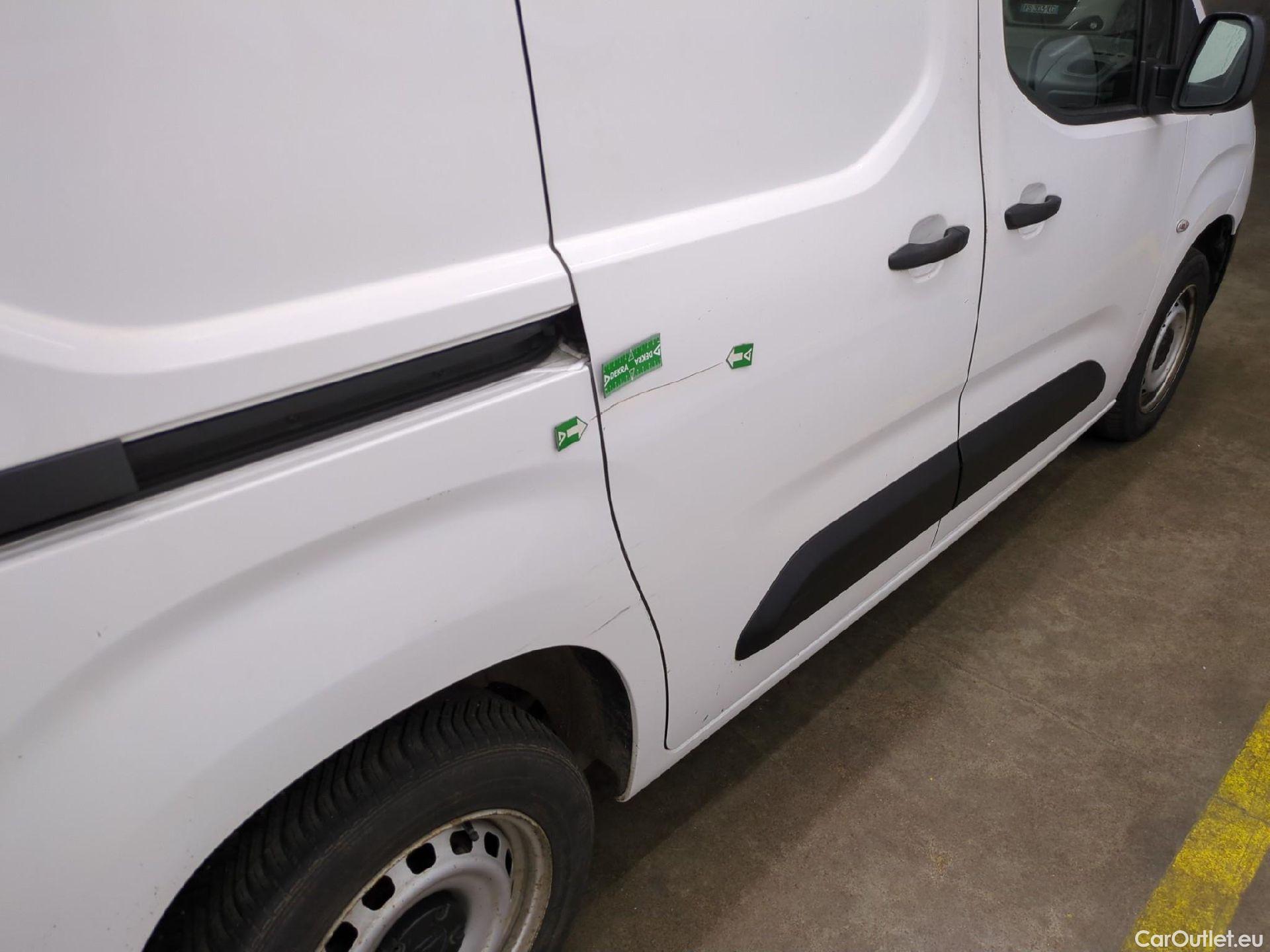  Citroen  Berlingo  Fourgon Club M 650 1.5 BlueHDi 100CV BVM6 E6d #23