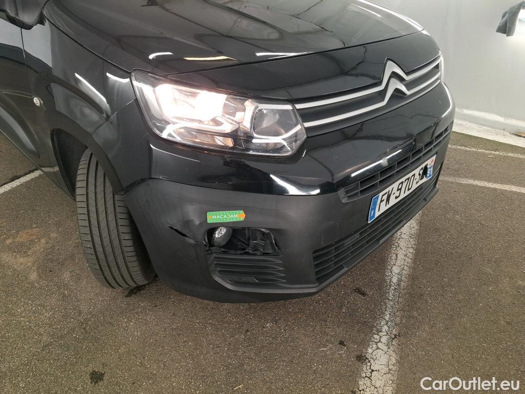  Citroen  Berlingo  Fourgon Club M 1000 1.5 BlueHDi 130CV BVA8 E6dT #73