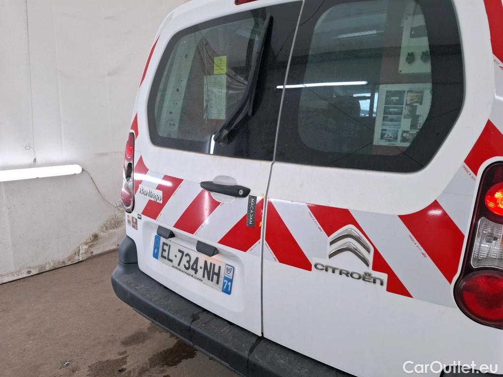  Citroen  Berlingo  Fourgon Club L1 (Court) 1.6 BlueHDi 100CV BVM5 E6 #19