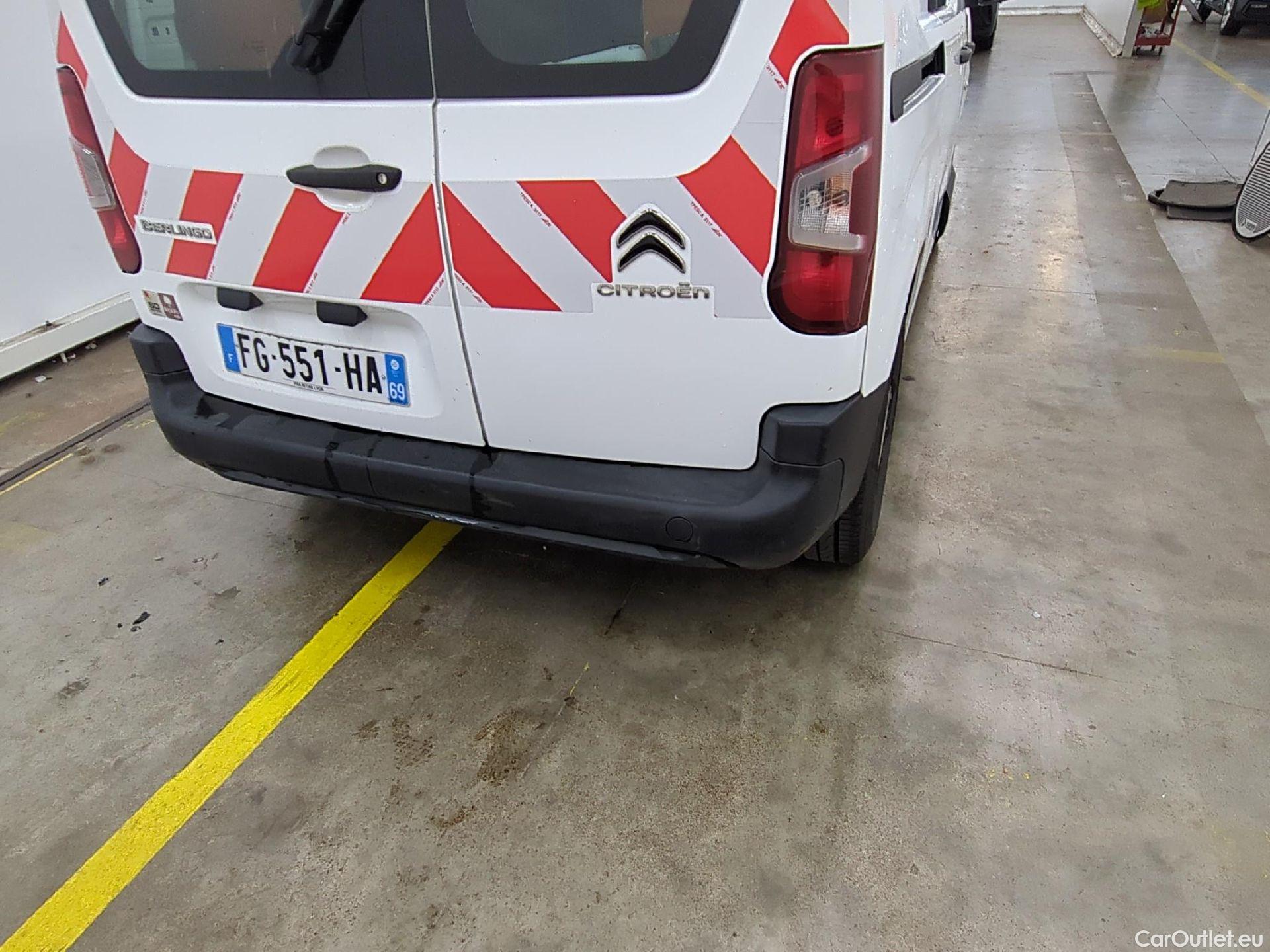  Citroen  Berlingo  Fourgon Worker M 1000 1.6 BlueHDi 100CV BVM5 E6 #12