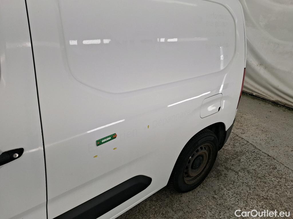  Citroen  Berlingo  Fourgon Club M 650 1.5 BlueHDi 75CV BVM5 E6dT #4