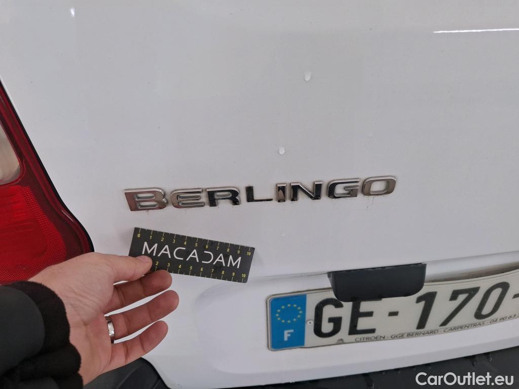  Citroen  Berlingo  Fourgon Club XL 950 1.5 BlueHDi 100CV BVM6 E6d #52