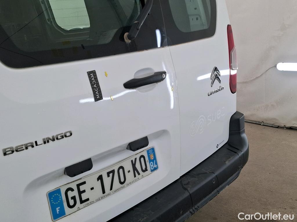  Citroen  Berlingo  Fourgon Club XL 950 1.5 BlueHDi 100CV BVM6 E6d #48