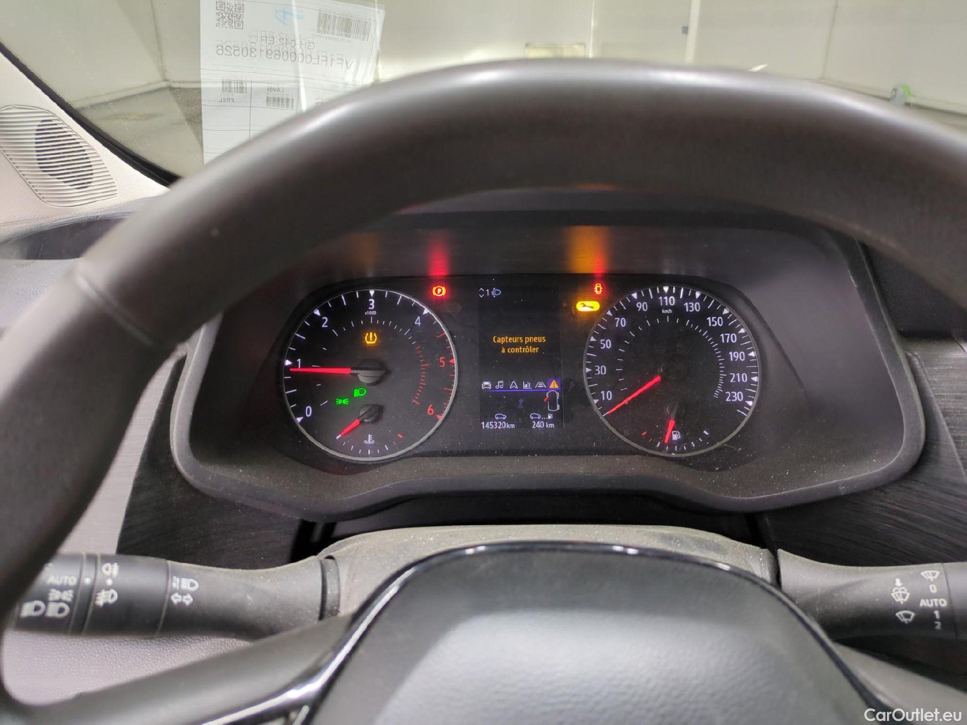  Renault  Trafic  Fourgon L1H1 3T Grand Confort 2.0 dCi 130CV BVM6 E6d #1