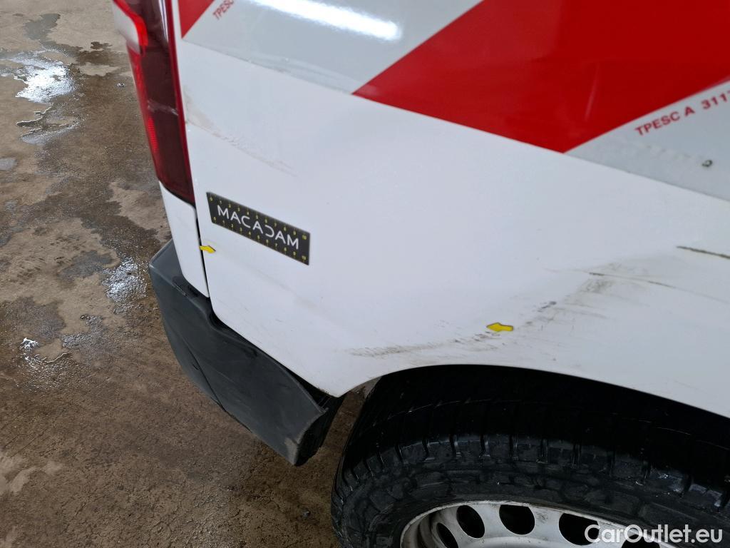  Citroen  Berlingo  Fourgon Worker M 1000 1.5 BlueHDi 130CV BVA8 E6dT #8