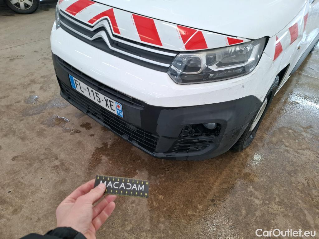  Citroen  Berlingo  Fourgon Worker M 1000 1.5 BlueHDi 130CV BVA8 E6dT #82