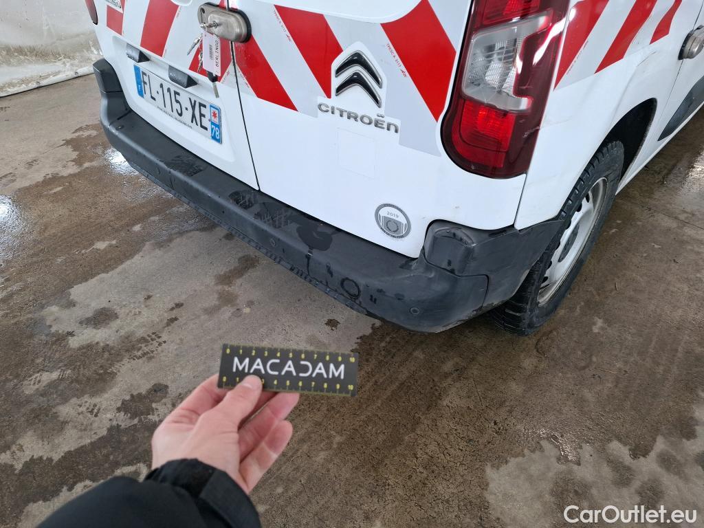  Citroen  Berlingo  Fourgon Worker M 1000 1.5 BlueHDi 130CV BVA8 E6dT #25