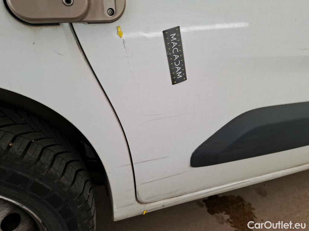  Citroen  Berlingo  Fourgon Worker M 1000 1.2 PureTech 130CV BVA8 E6d #18