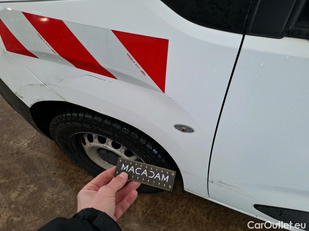  Citroen  Berlingo  Fourgon Worker M 1000 1.5 BlueHDi 130CV BVA8 E6dT #87