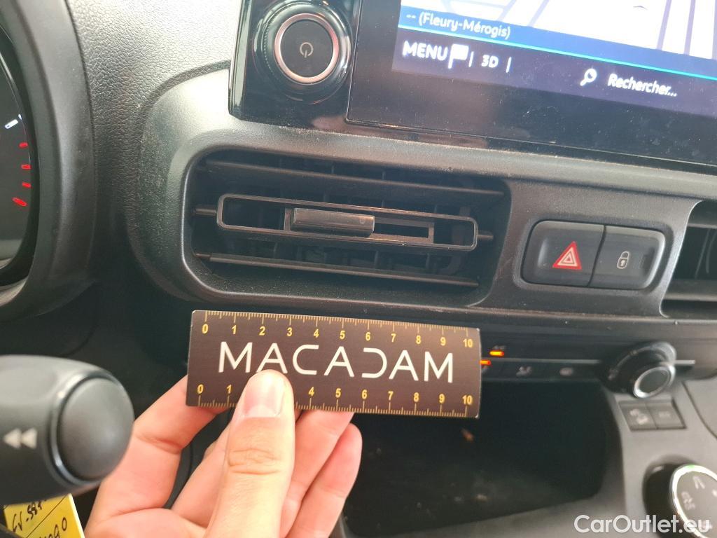  Citroen  Berlingo  Fourgon Worker M 1000 1.2 PureTech 130CV BVA8 E6d #9