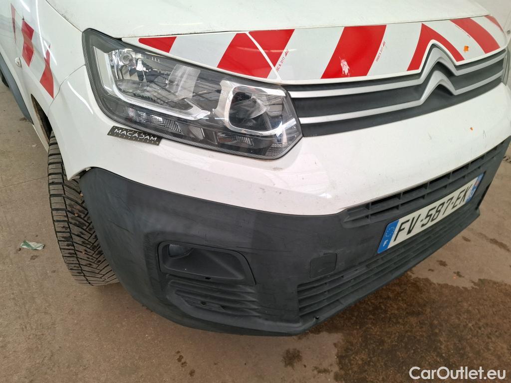  Citroen  Berlingo  Fourgon Worker M 1000 1.2 PureTech 130CV BVA8 E6d #12