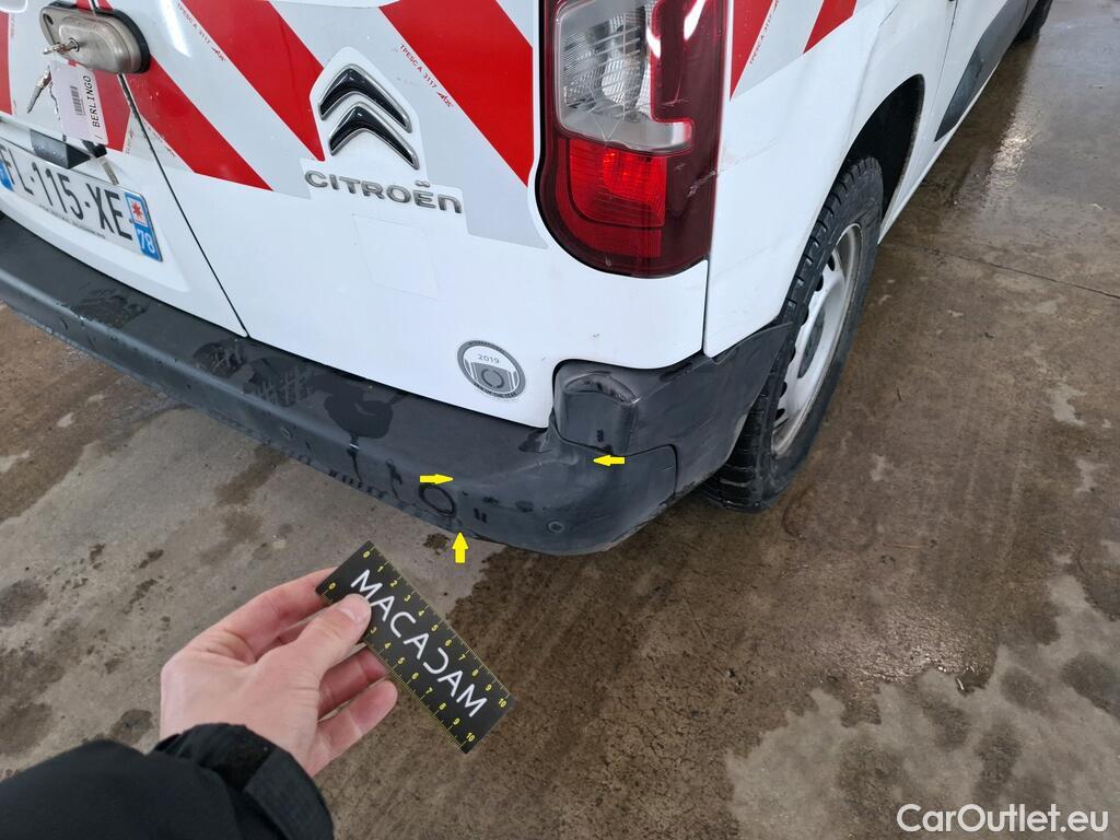  Citroen  Berlingo  Fourgon Worker M 1000 1.5 BlueHDi 130CV BVA8 E6dT #24