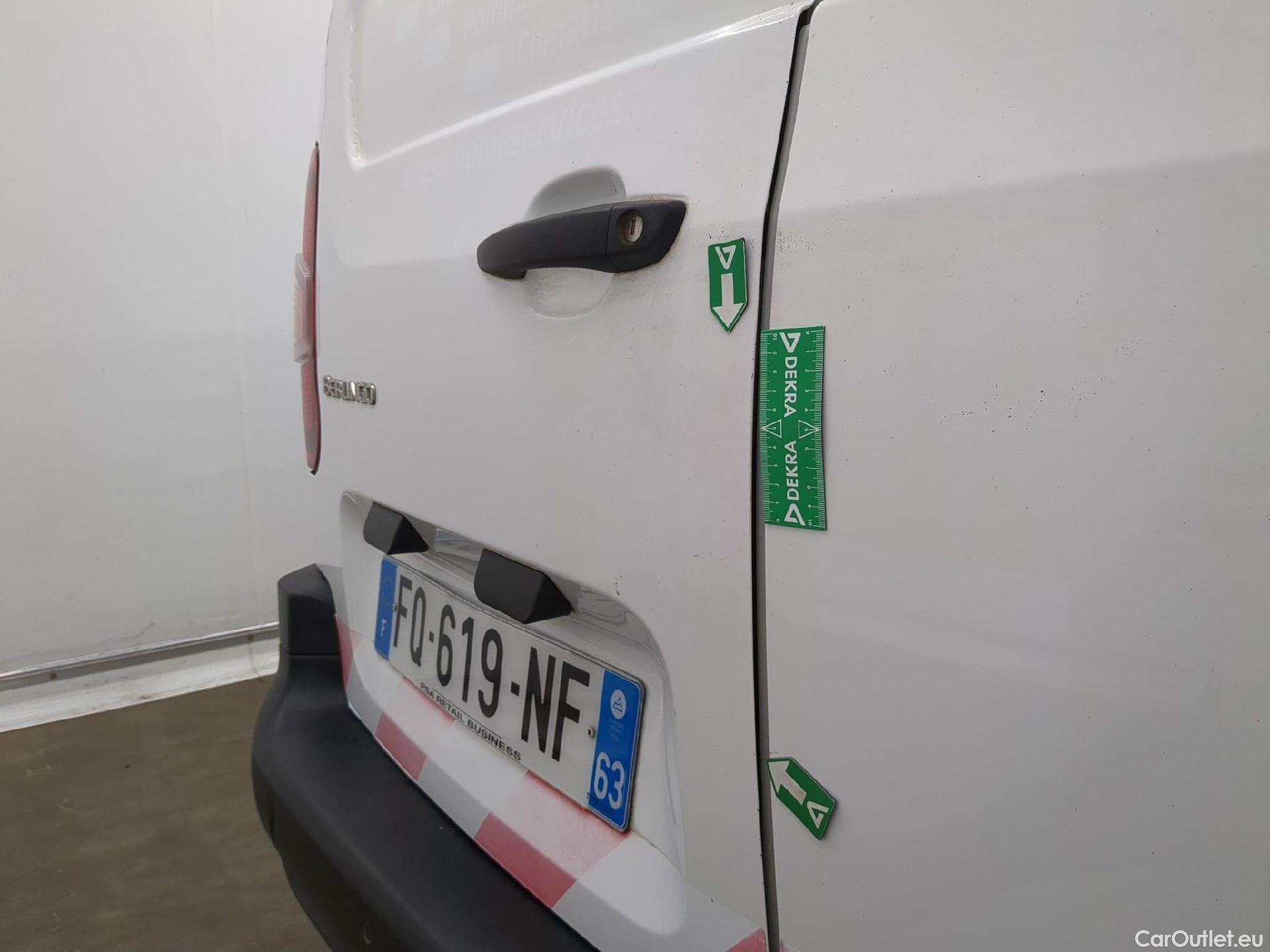  Citroen  Berlingo  Fourgon Club XL 950 1.5 BlueHDi 100CV BVM5 E6dT #32