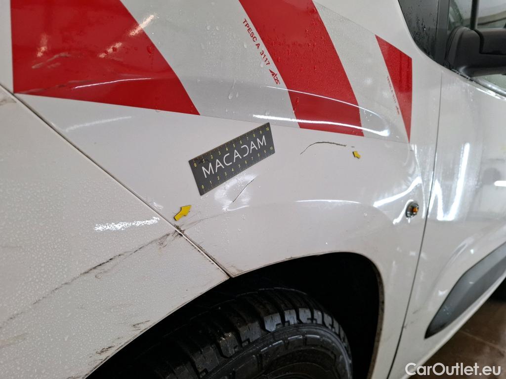  Citroen  Berlingo  Fourgon Worker M 1000 1.5 BlueHDi 130CV BVA8 E6dT #49